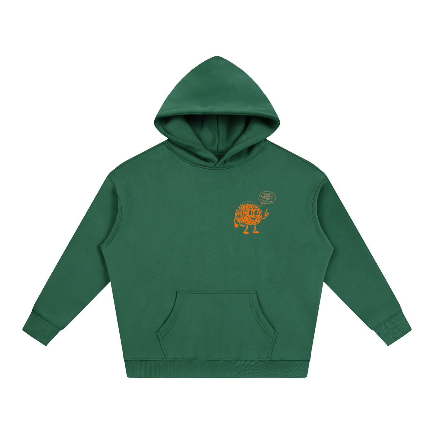 The Dial Club Hoodie (Orange)