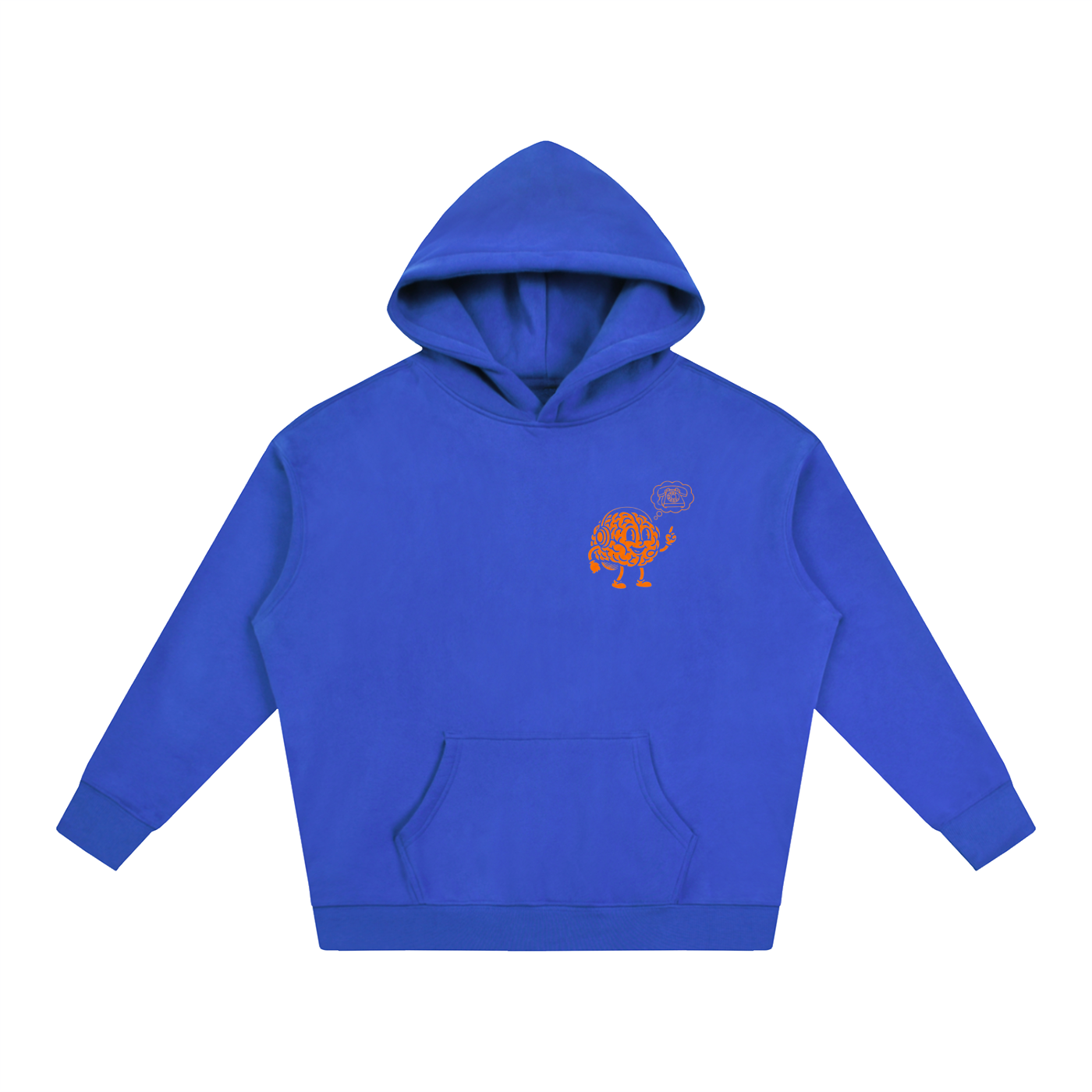 The Dial Club Hoodie (Orange)