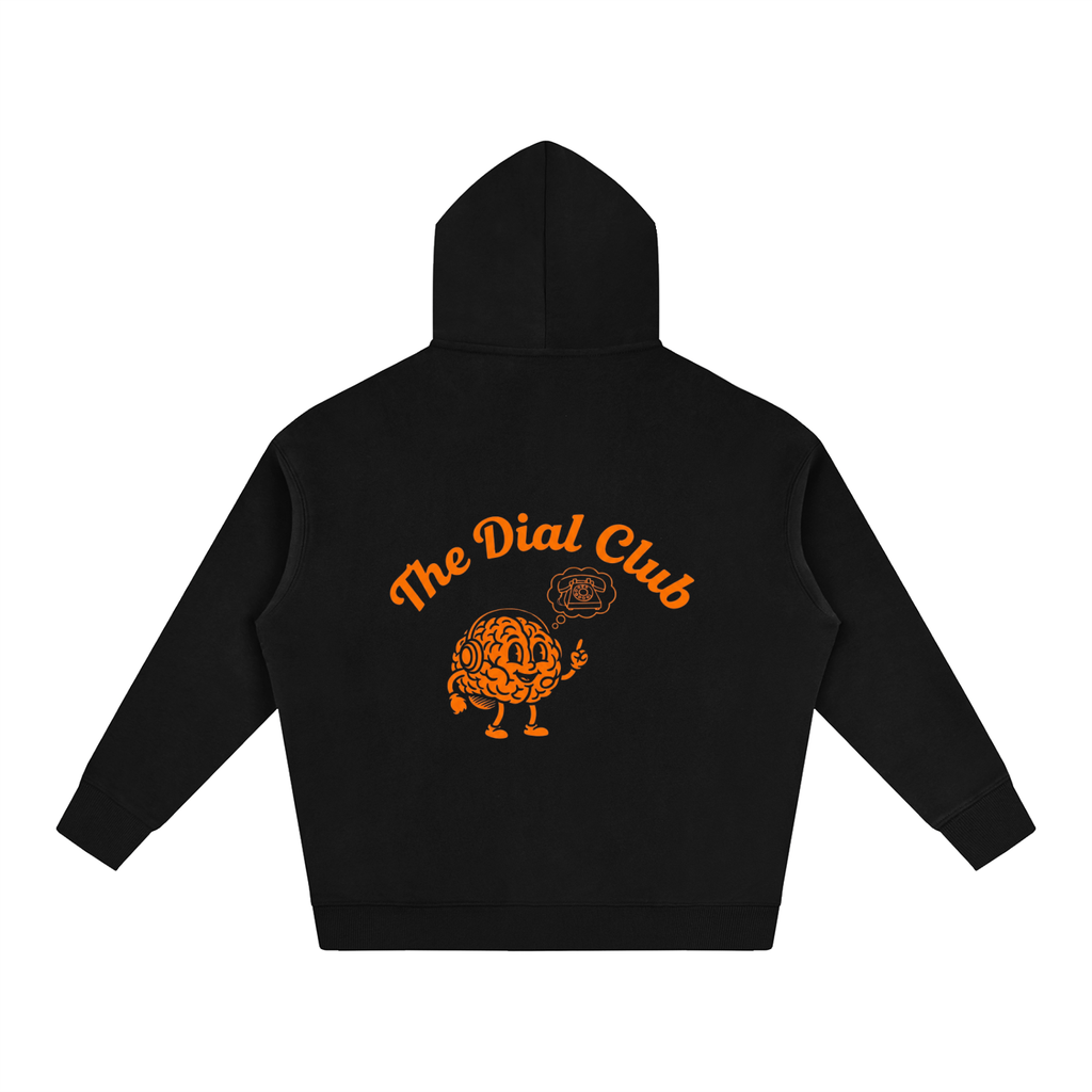 The Dial Club Hoodie (Orange)