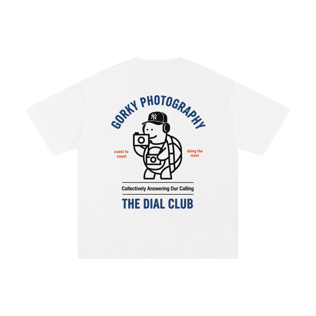 Gorky Photography x The Dial Club Tshirt