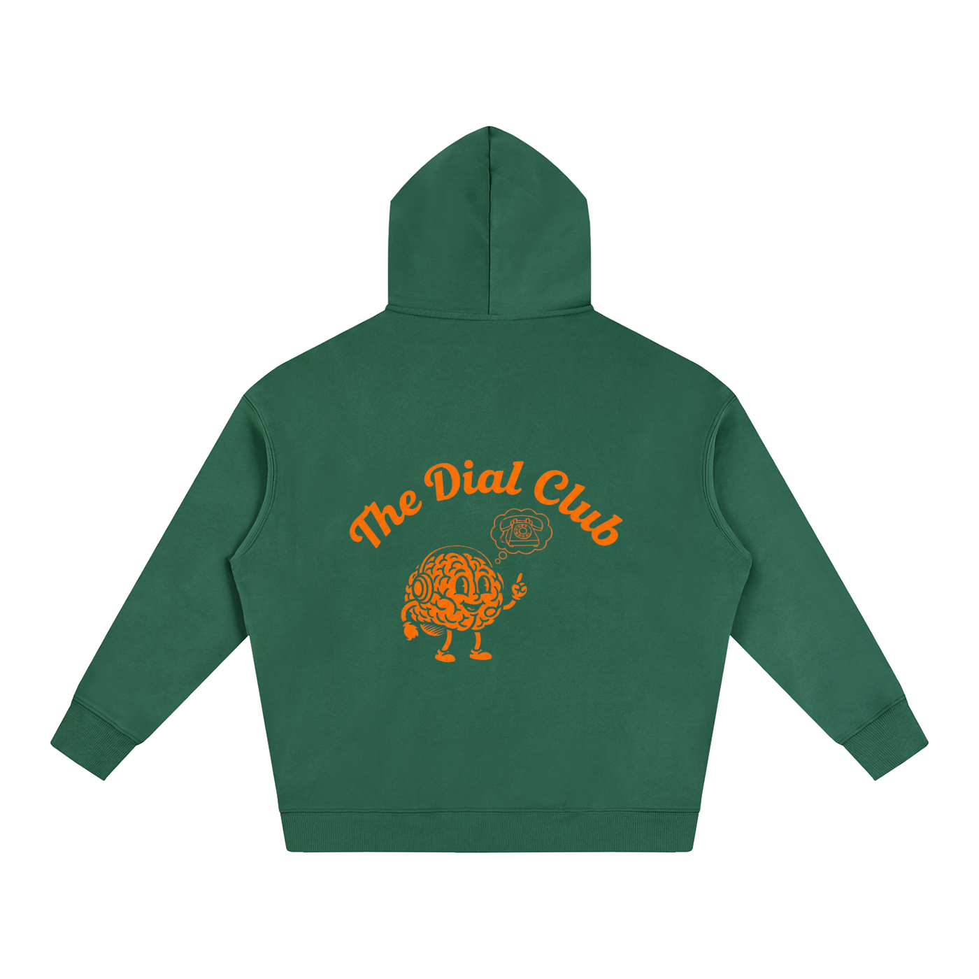 The Dial Club Hoodie (Orange)