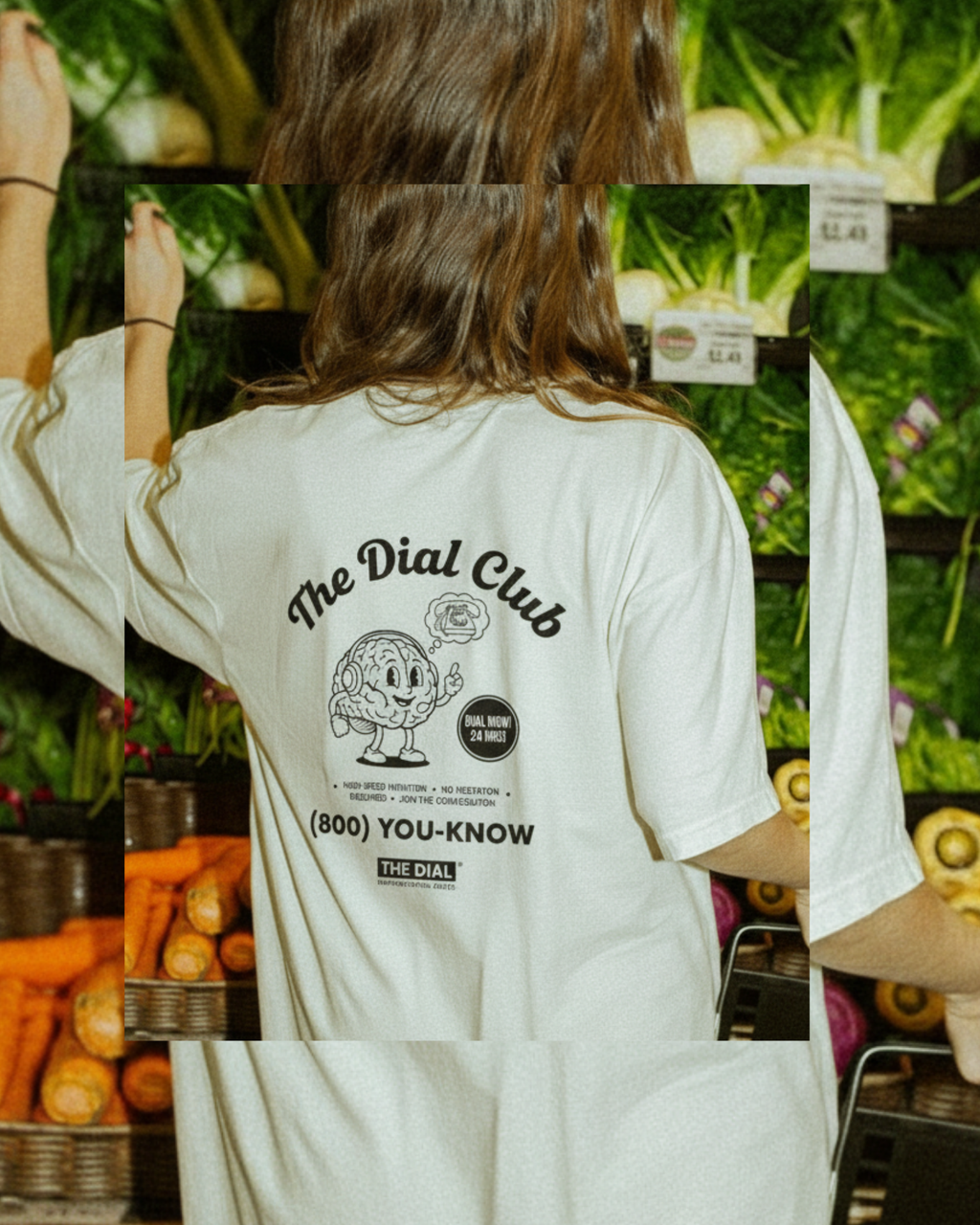 The Dial Club Heavyweight Tshirt