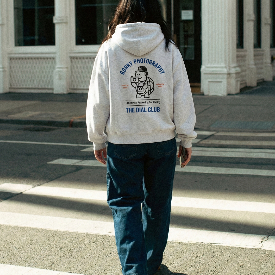 Gorky Photography x The Dial Club Hoodie