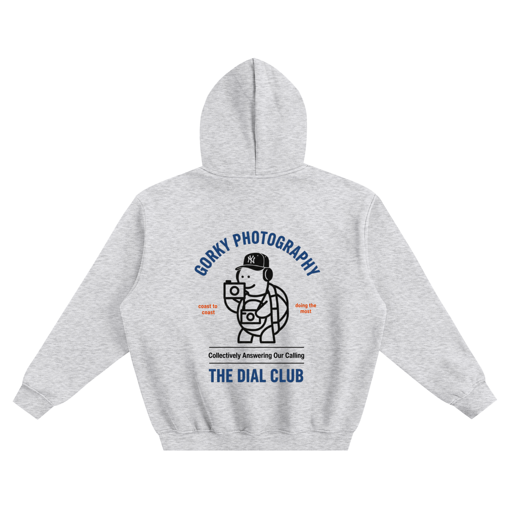Gorky Photography x The Dial Club Hoodie