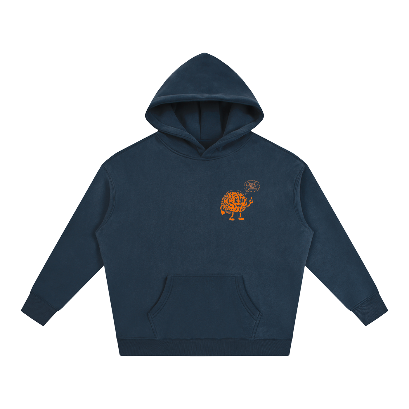 The Dial Club Hoodie (Orange)